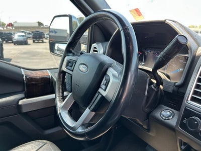 2017 Ford F-350SD Platinum