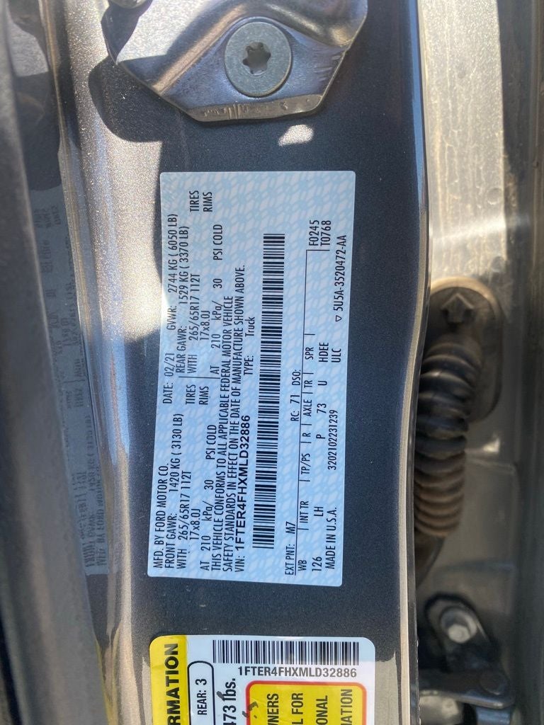 2021 Ford Ranger XLT