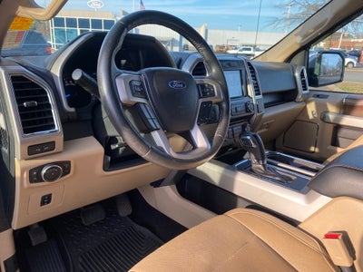 2017 Ford F-150 Lariat