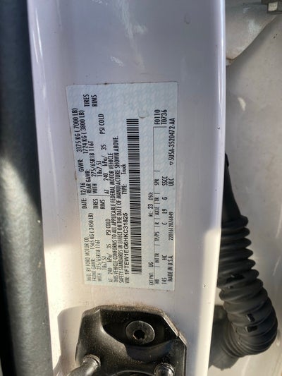 2017 Ford F-150 Lariat