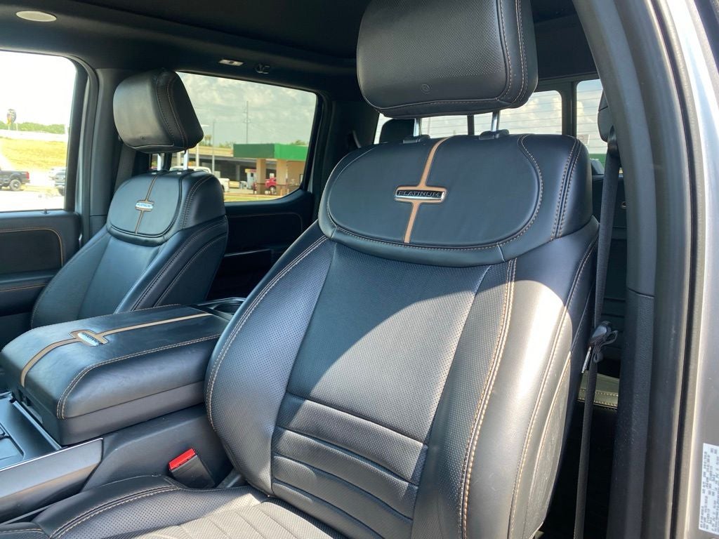 2022 Ford F-150 Platinum
