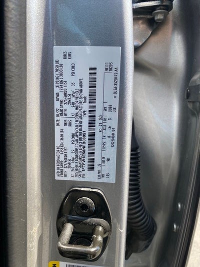 2022 Ford F-150 Platinum