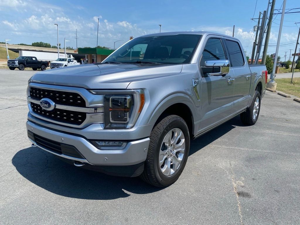 2022 Ford F-150 Platinum