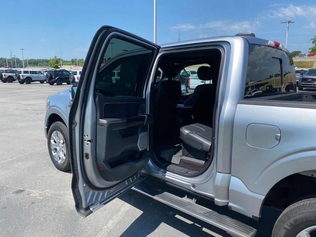 2022 Ford F-150 Platinum