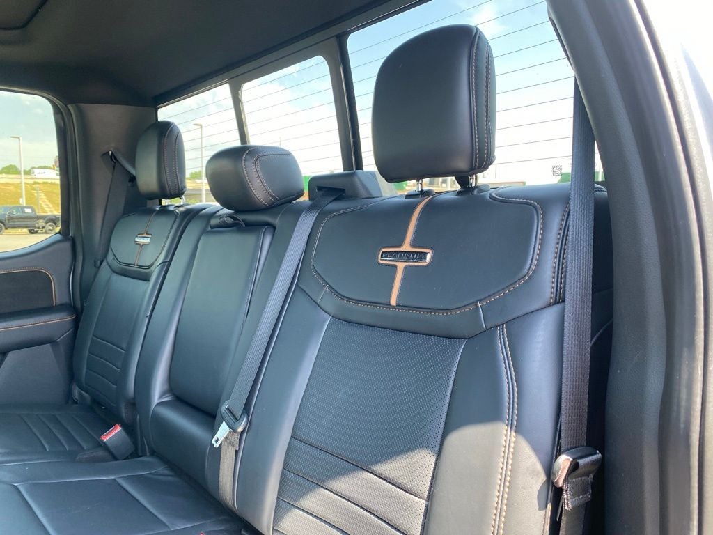 2022 Ford F-150 Platinum