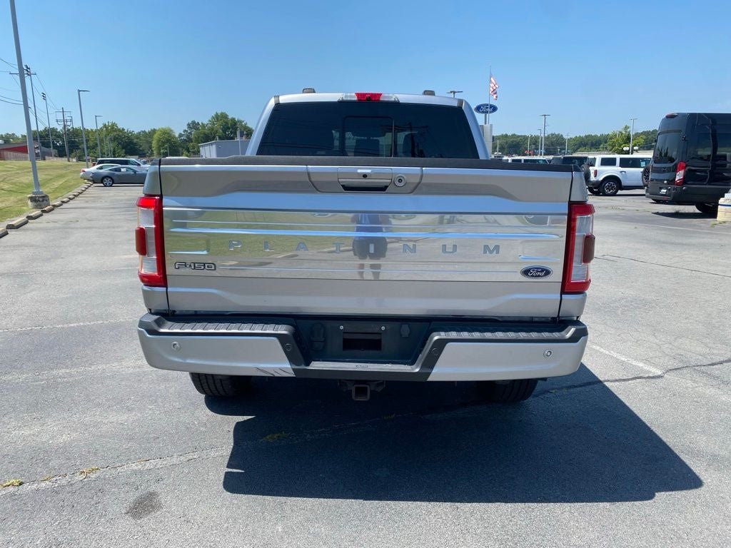 2022 Ford F-150 Platinum