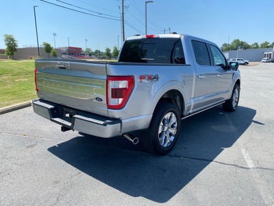 2022 Ford F-150 Platinum