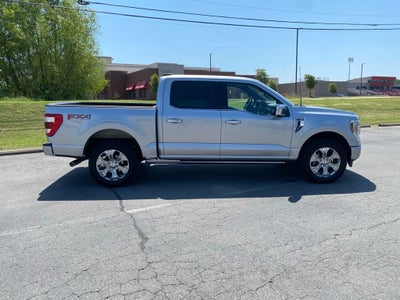 2022 Ford F-150 Platinum