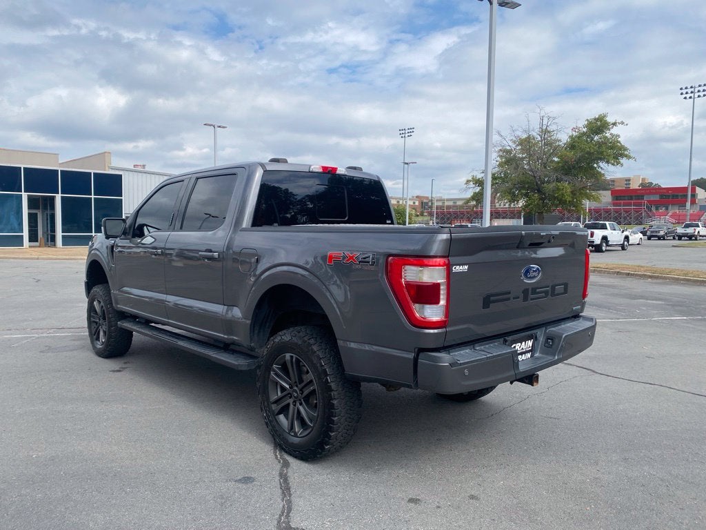 2021 Ford F-150 Lariat - 4WD - 3.5L ECOBOOST V6