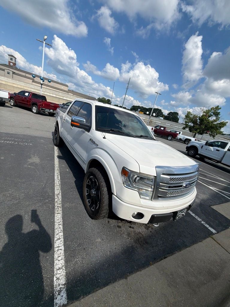 2014 Ford F-150 Platinum