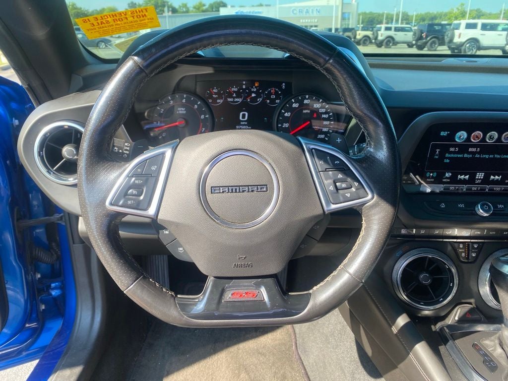 2018 Chevrolet Camaro SS 2SS