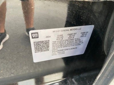 2025 Chevrolet Malibu LT 1LT