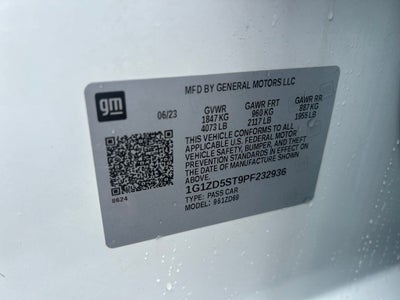 2023 Chevrolet Malibu LT 1LT