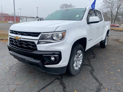 2021 Chevrolet Colorado LT