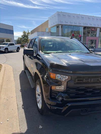 2022 Chevrolet Silverado 1500 Custom