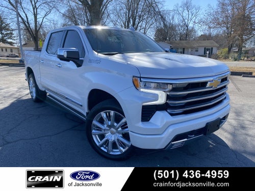 2025 Chevrolet Silverado 1500 High Country