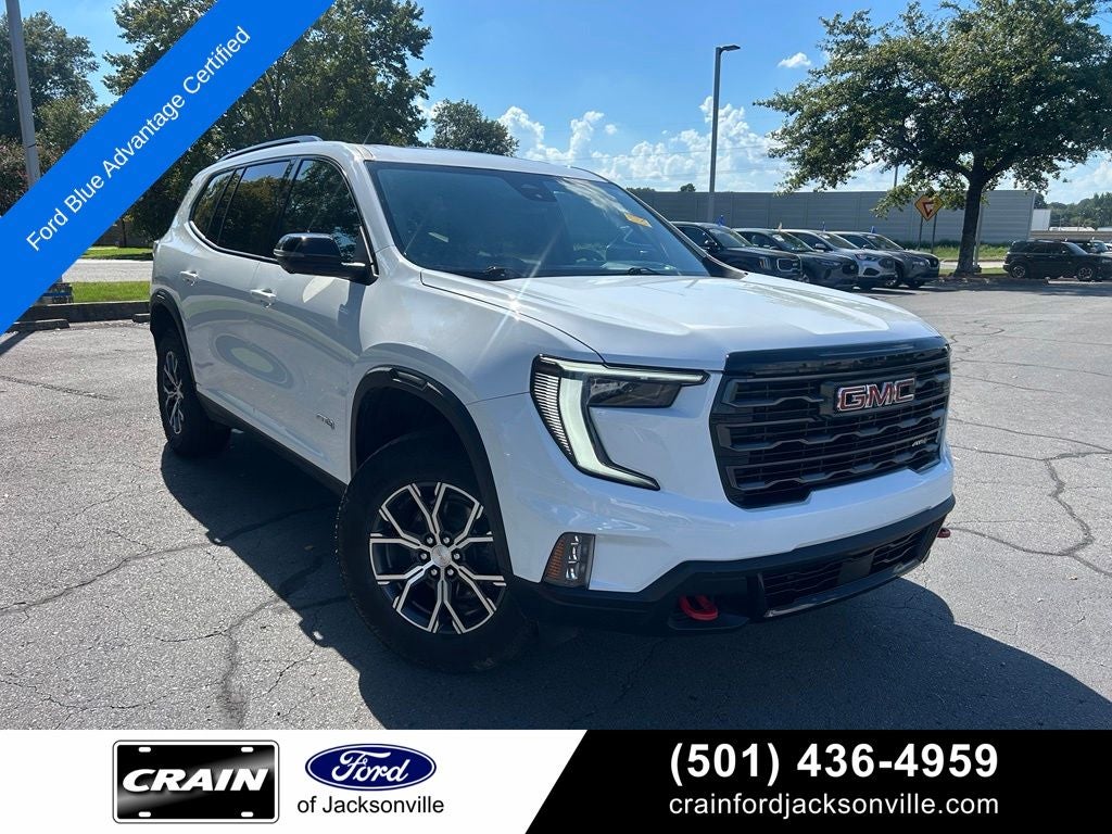 2025 GMC Acadia AT4 - AWD - PANO ROOF - ONE OWNER