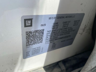 2021 Chevrolet Tahoe Premier