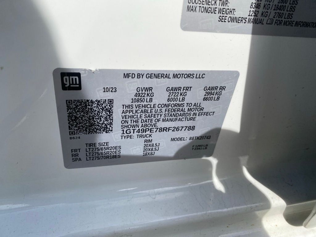 2024 GMC Sierra 2500HD AT4