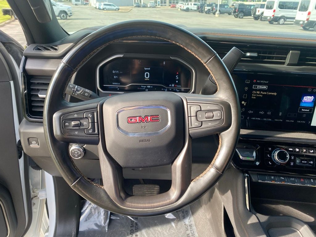 2024 GMC Sierra 2500HD AT4