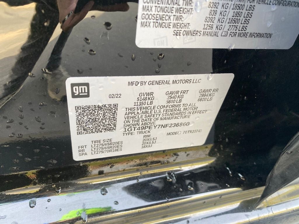 2022 GMC Sierra 2500HD AT4