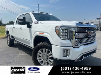 2021 GMC Sierra 3500HD Denali - DURAMAX 4WD - TECH PKG