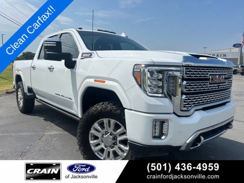 2021 GMC Sierra 3500HD Denali - DURAMAX 4WD - TECH PKG