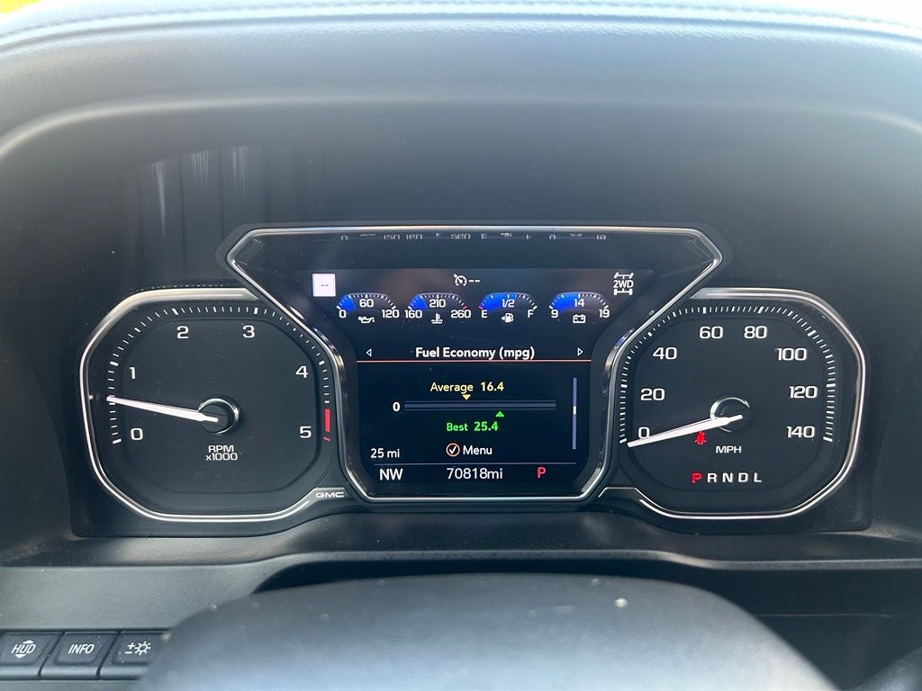 2021 GMC Sierra 3500HD Denali - DURAMAX 4WD - TECH PKG