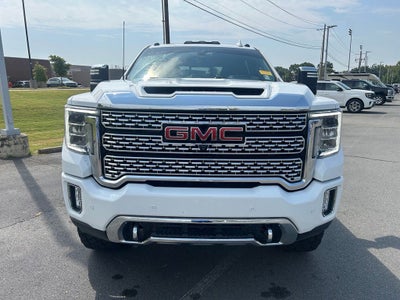 2021 GMC Sierra 3500HD Denali - DURAMAX 4WD - TECH PKG