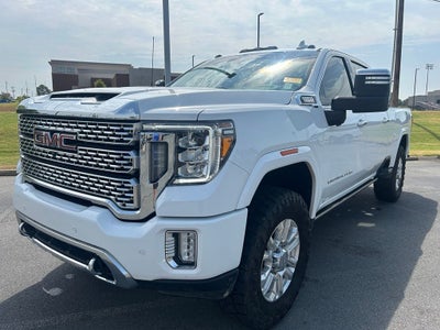 2021 GMC Sierra 3500HD Denali - DURAMAX 4WD - TECH PKG