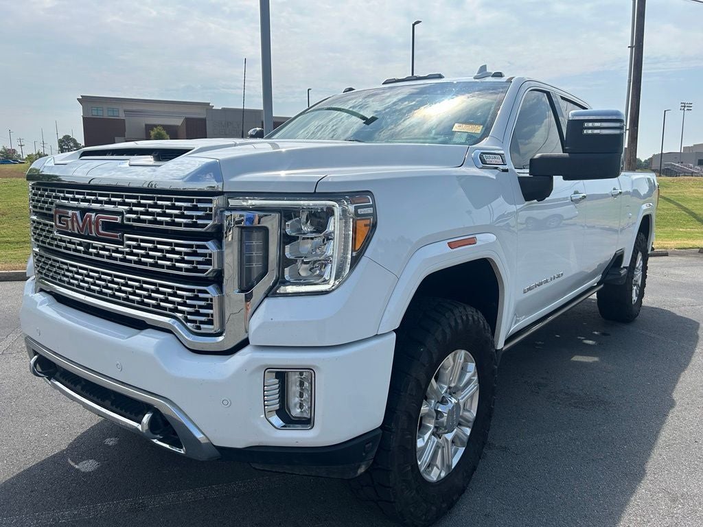 2021 GMC Sierra 3500HD Denali - DURAMAX 4WD - TECH PKG
