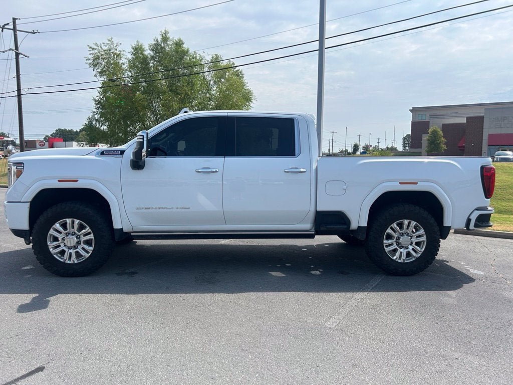 2021 GMC Sierra 3500HD Denali - DURAMAX 4WD - TECH PKG