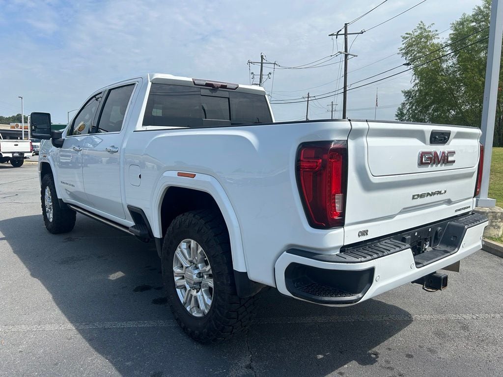 2021 GMC Sierra 3500HD Denali - DURAMAX 4WD - TECH PKG