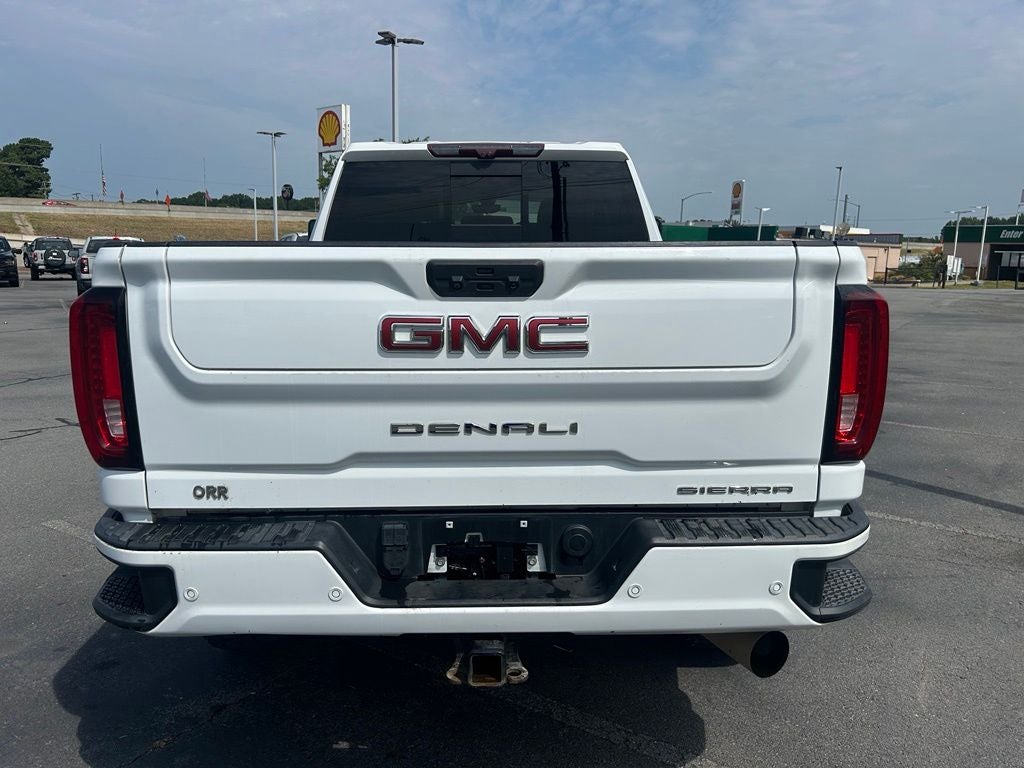 2021 GMC Sierra 3500HD Denali - DURAMAX 4WD - TECH PKG