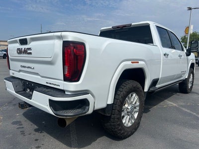 2021 GMC Sierra 3500HD Denali - DURAMAX 4WD - TECH PKG
