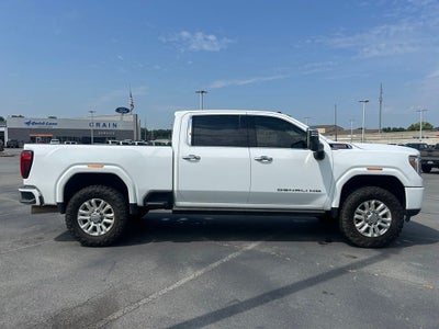 2021 GMC Sierra 3500HD Denali - DURAMAX 4WD - TECH PKG