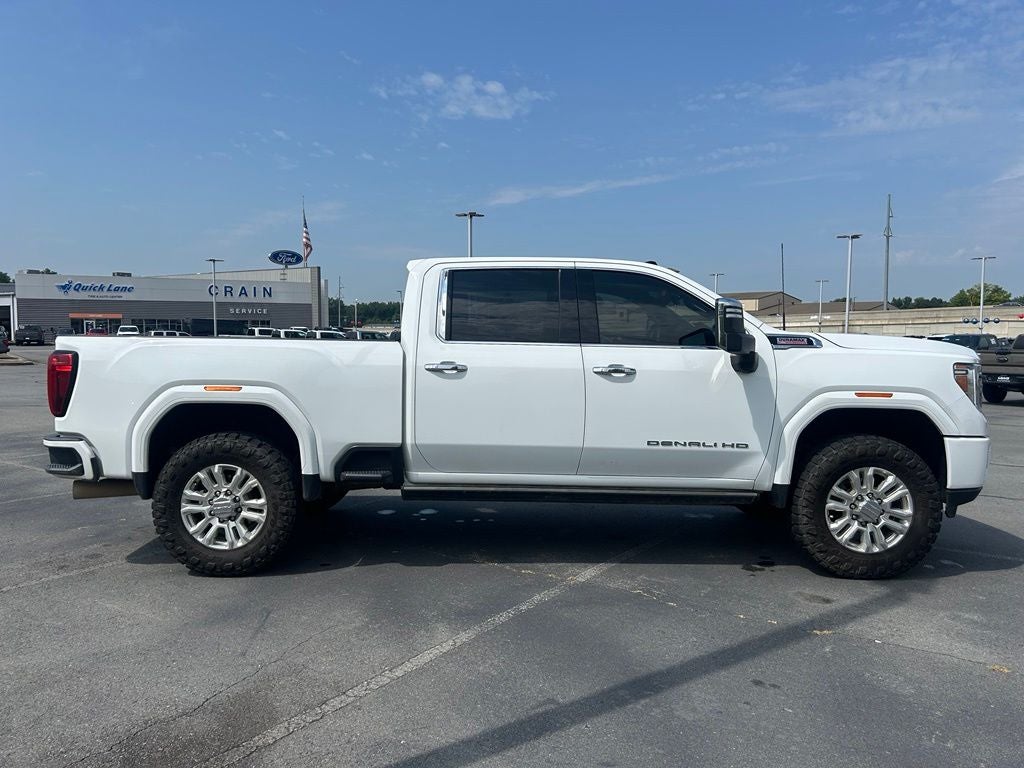 2021 GMC Sierra 3500HD Denali - DURAMAX 4WD - TECH PKG