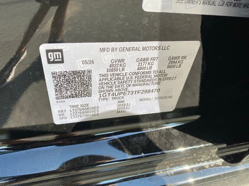 2026 GMC Sierra 2500HD AT4