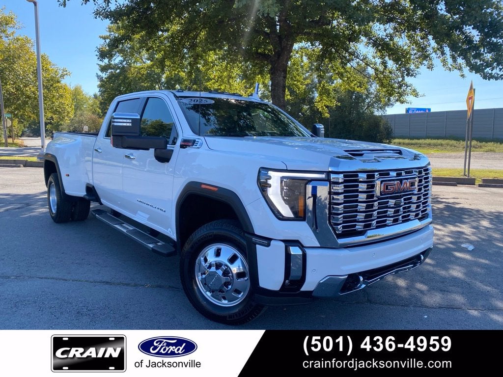 2025 GMC Sierra 3500HD Denali - RESERVE - 4WD - 6.6L V8 TURBODIESEL
