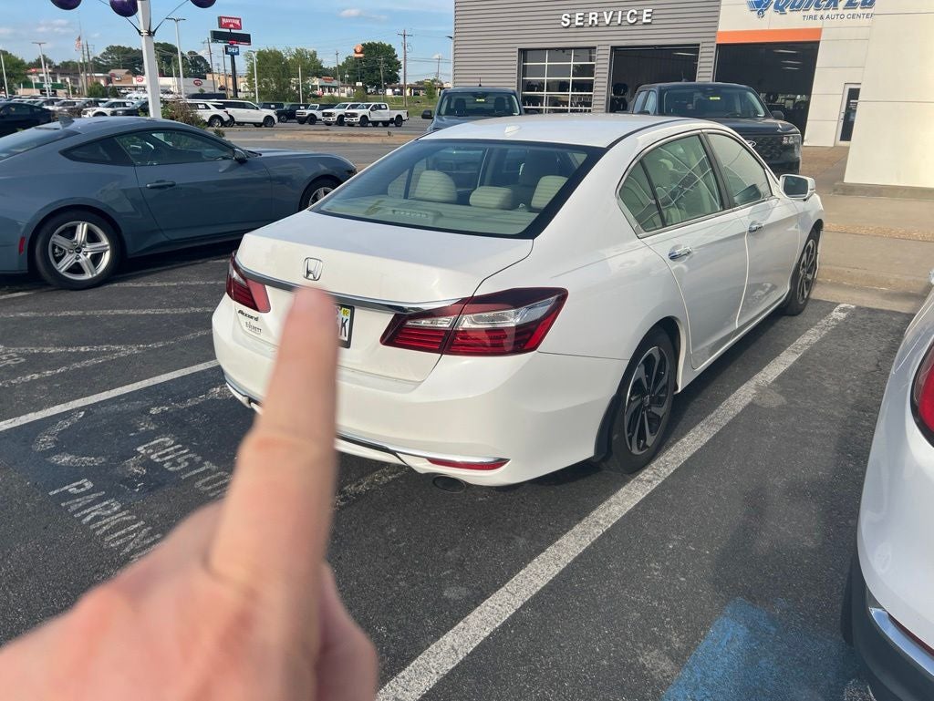 2017 Honda Accord EX-L