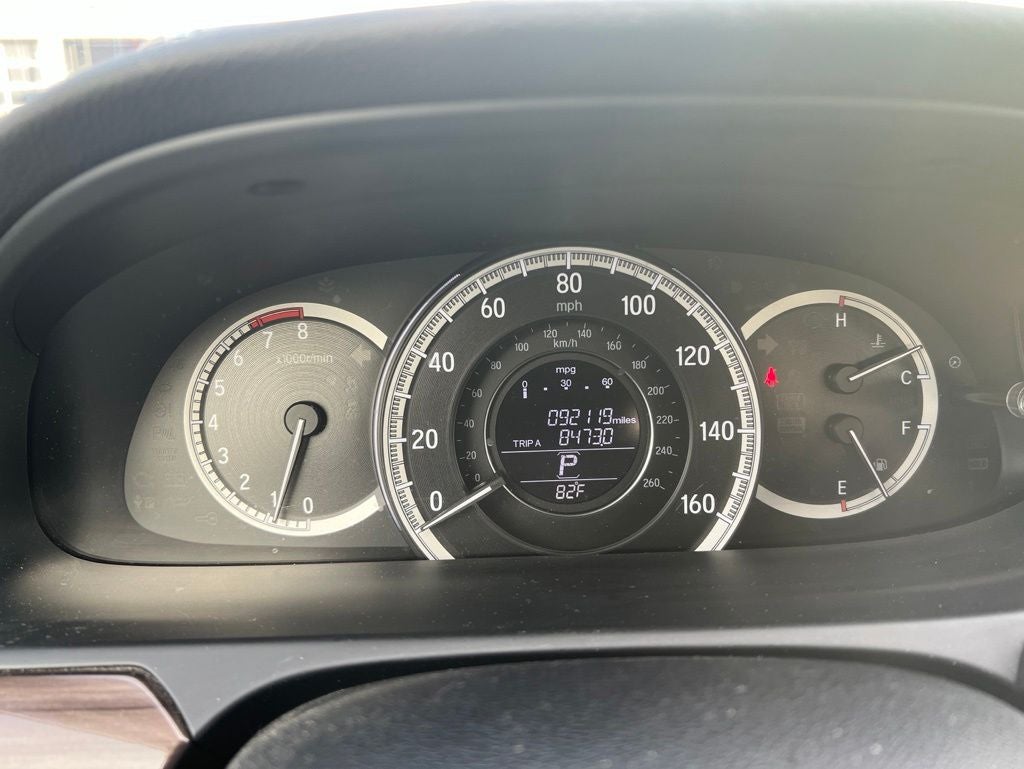 2017 Honda Accord EX-L