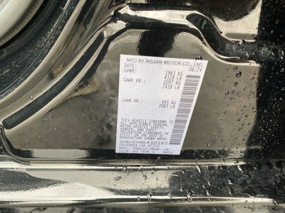 2024 Nissan Altima 2.5 SR