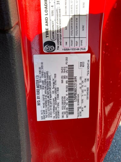 2012 Ford Mustang V6 Premium