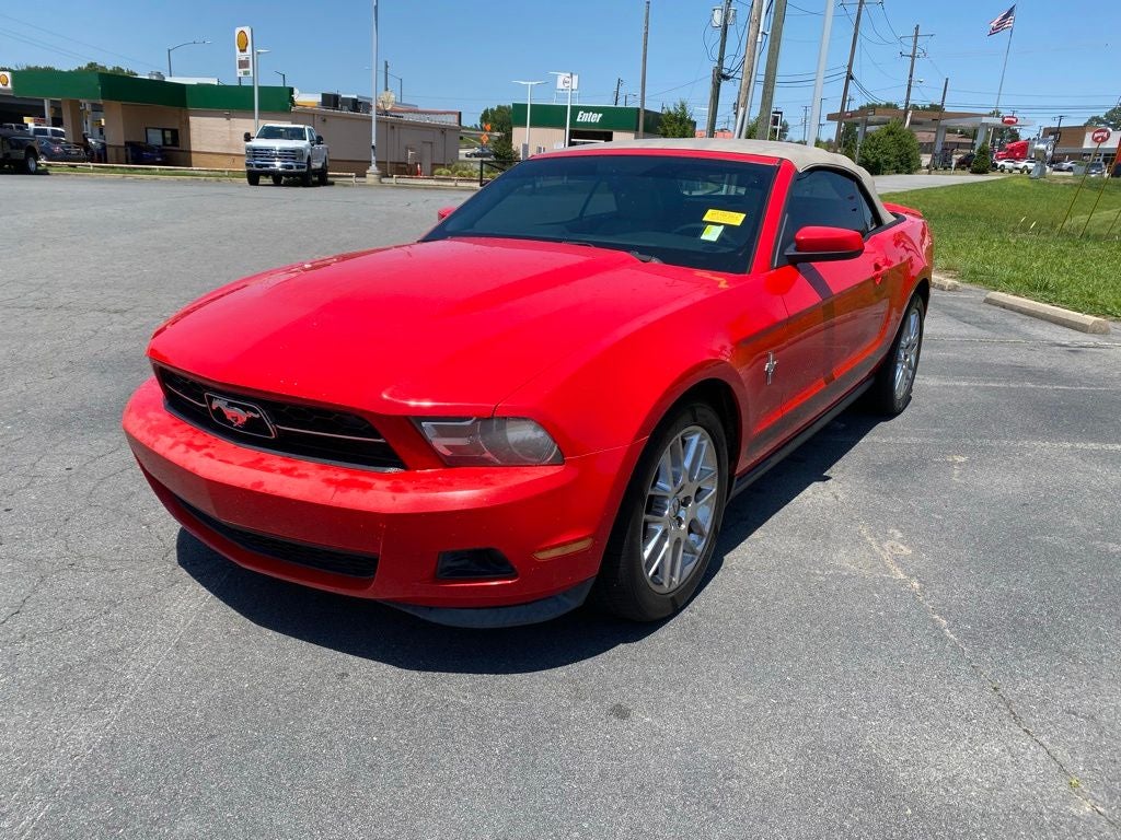 2012 Ford Mustang V6 Premium