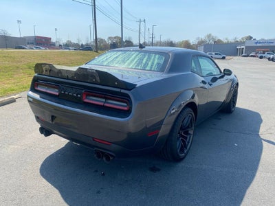 2021 Dodge Challenger R/T Scat Pack Widebody