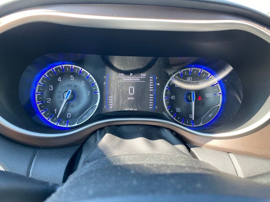 2020 Chrysler Voyager LX