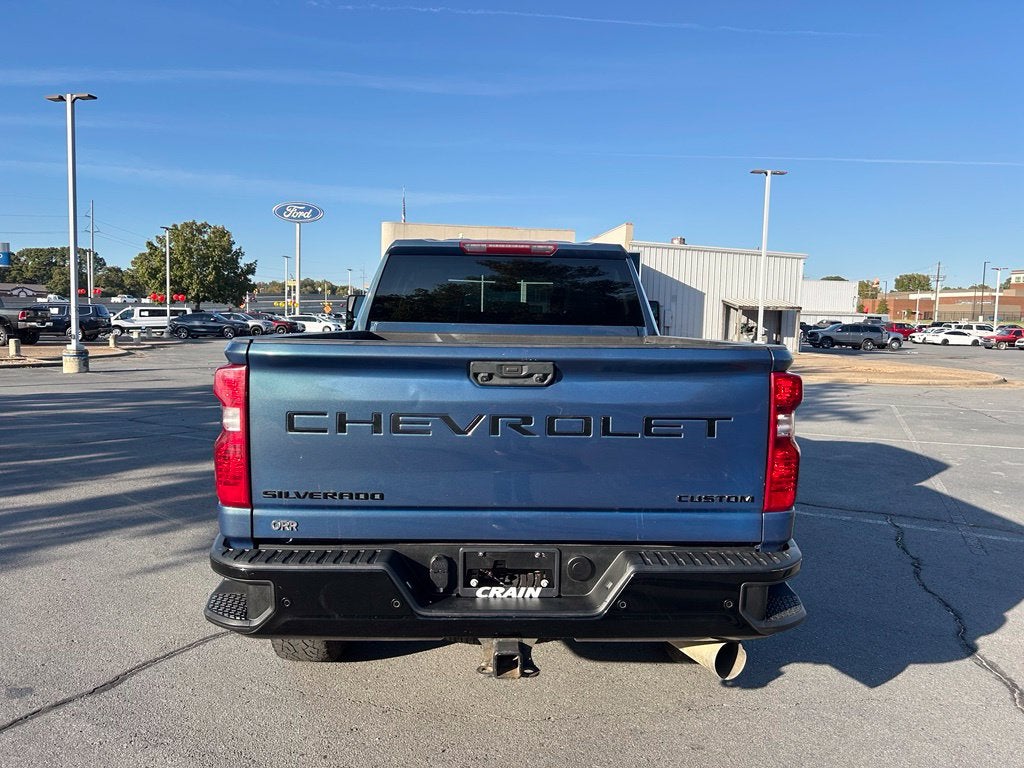 2025 Chevrolet Silverado 2500HD Custom - 4WD - DURAMAX 6.6L V8
