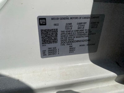 2022 Chevrolet Silverado 1500 LT