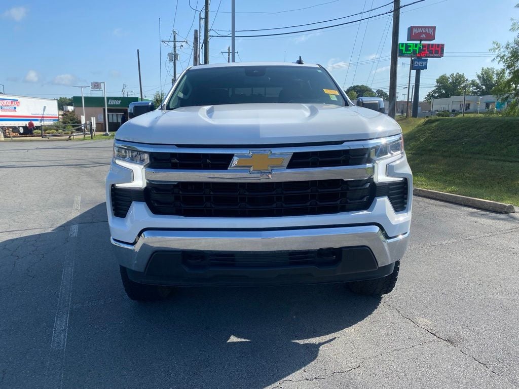 2022 Chevrolet Silverado 1500 LT