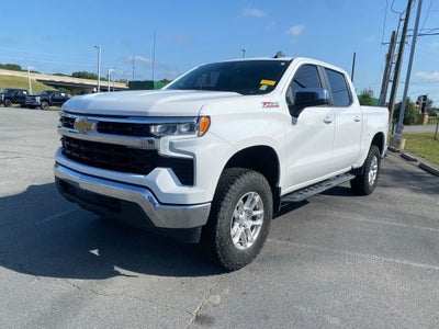 2022 Chevrolet Silverado 1500 LT